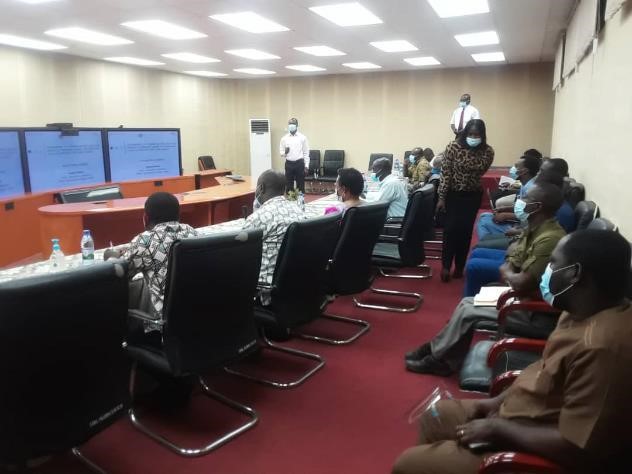 WASCAL KNUST held the final proposal and budget defense presentation for PhD students 