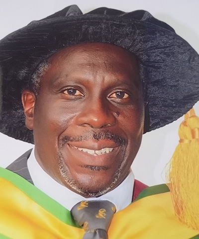 PROF. RICHARD AKWASI BOAMAH