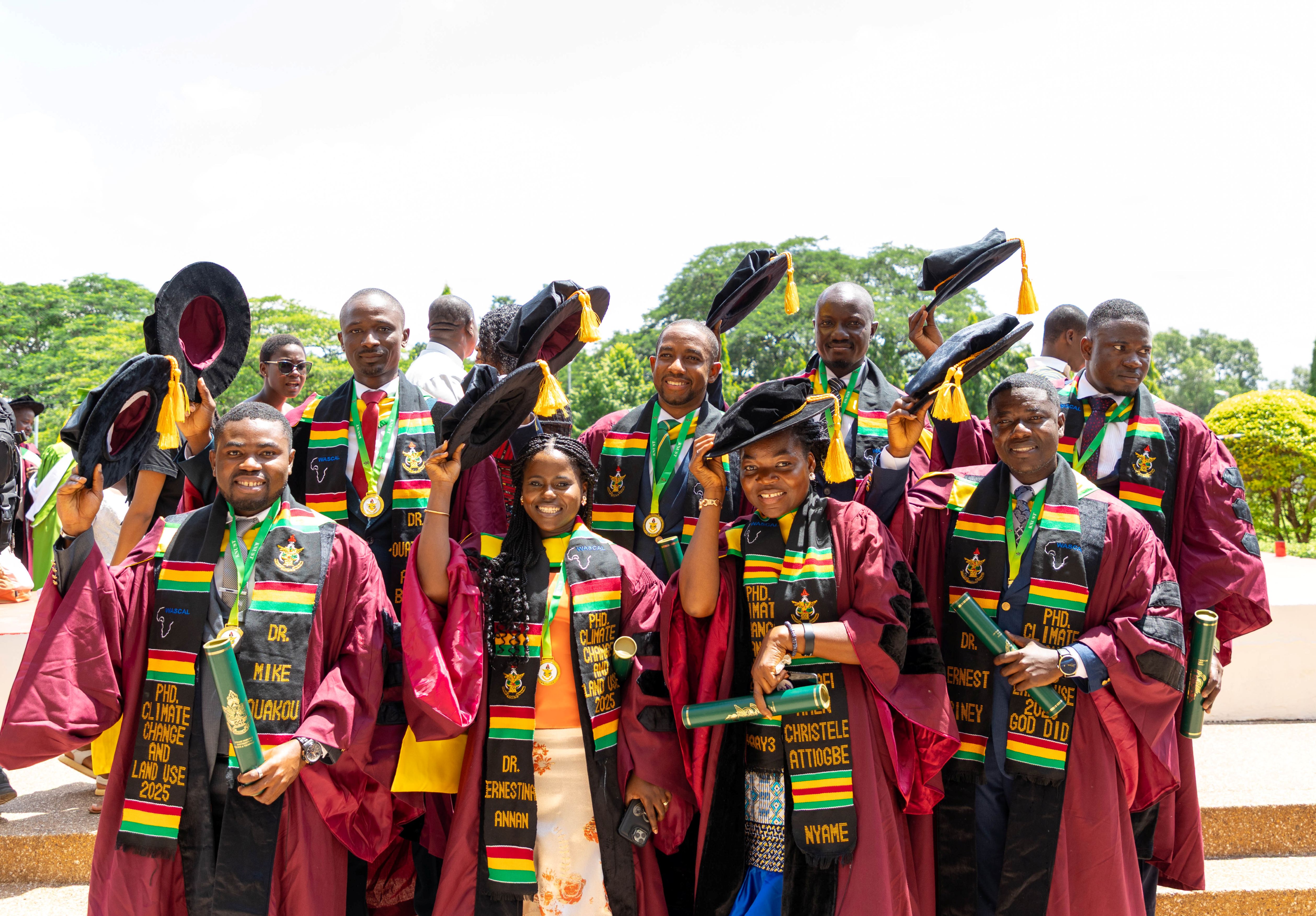 Some Batch 5 Graduates