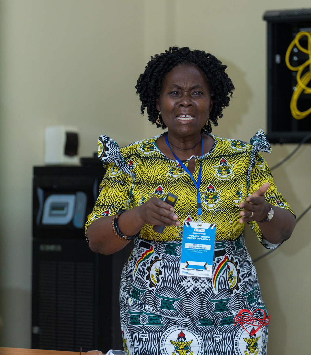 Mrs. Aba Brew-Hammond, Senior Lecturer, Publishing Studies 