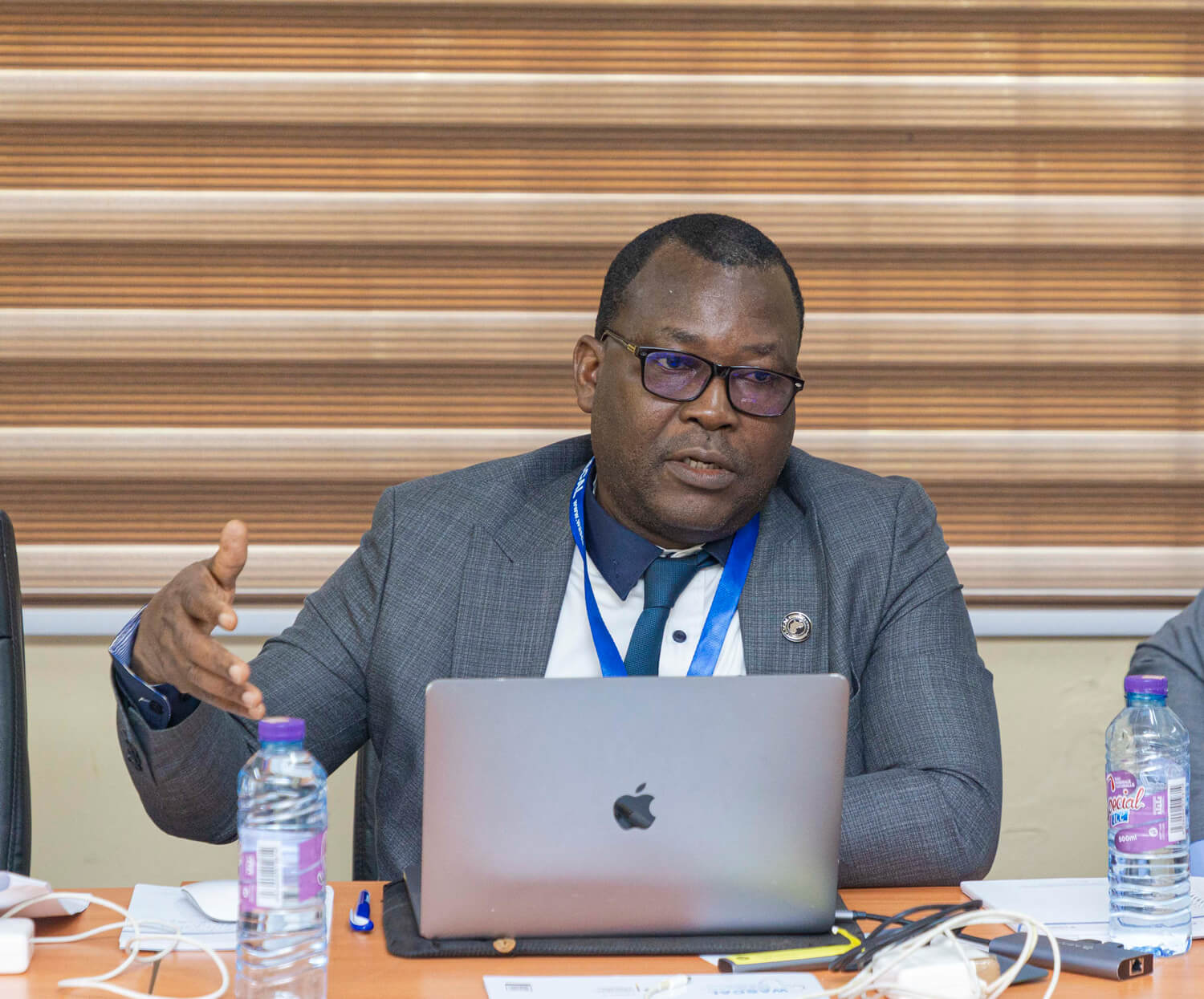 Capacity Building Director, Prof. Daouda Koné