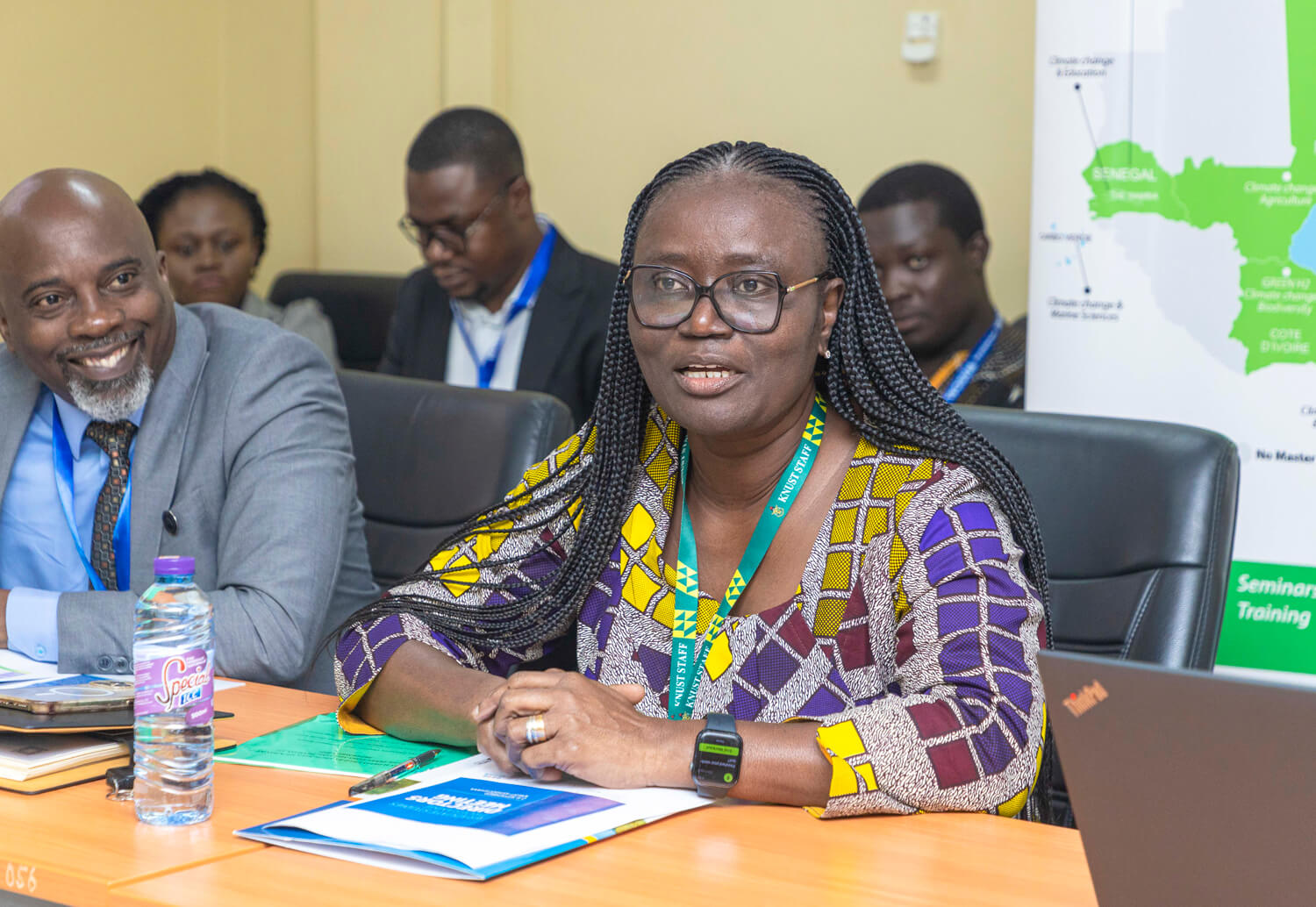 Vice Chancellor of KNUST, Prof. Rita Akosua Dickson